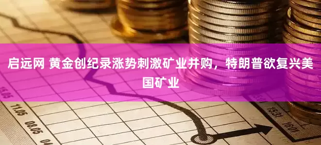 启远网 黄金创纪录涨势刺激矿业并购，特朗普欲复兴美国矿业