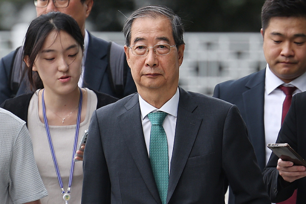 广州配资网 韩国内乱特检组拟于22日再对前国务总理韩德洙进行传唤调查