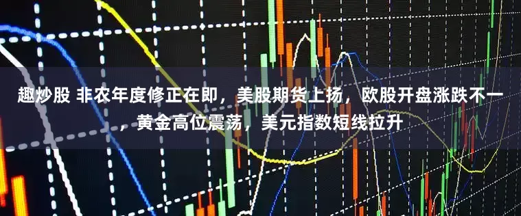 趣炒股 非农年度修正在即，美股期货上扬，欧股开盘涨跌不一，黄金高位震荡，美元指数短线拉升